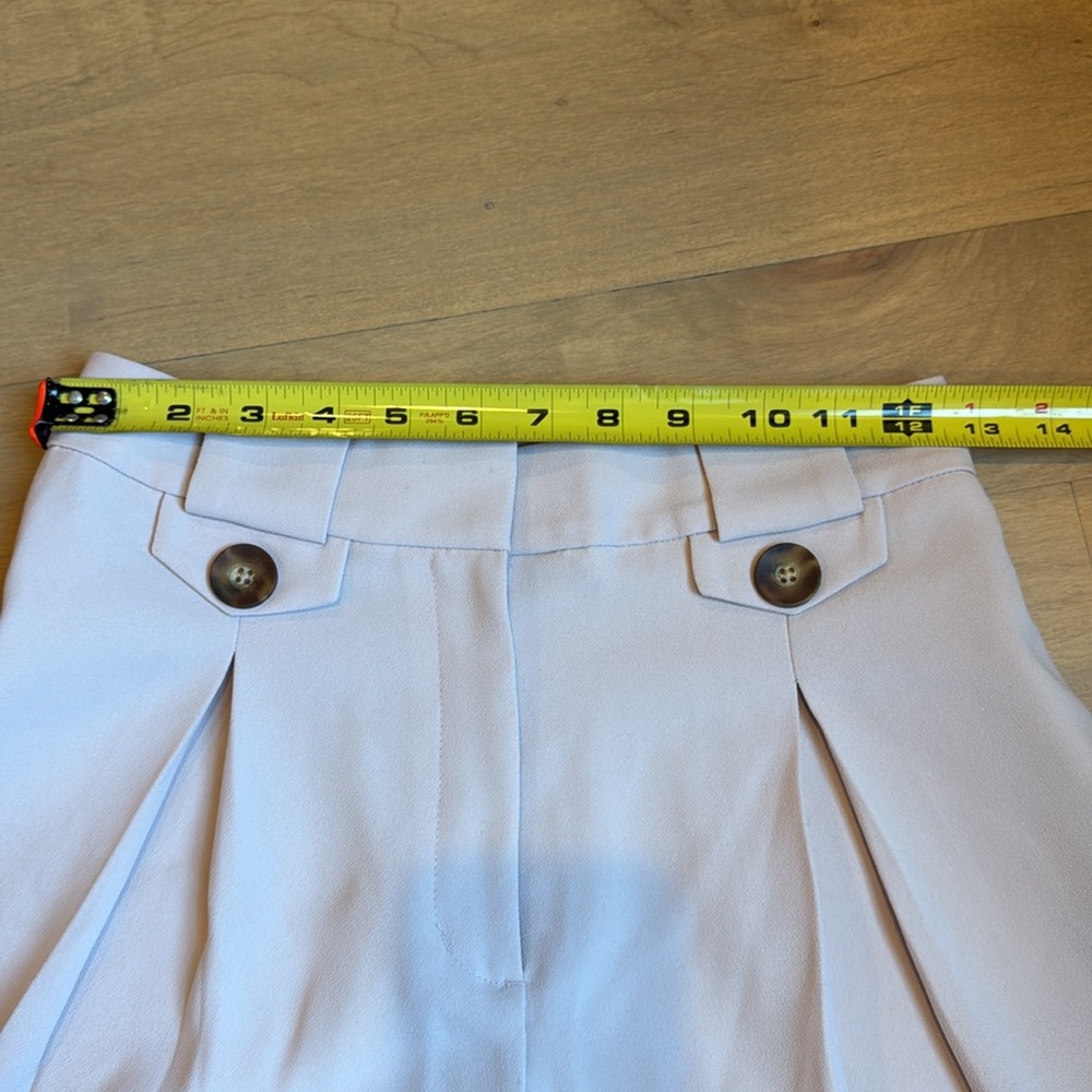 Express Shortie Extreme high rise Trouser Shorts - Picture 7 of 10